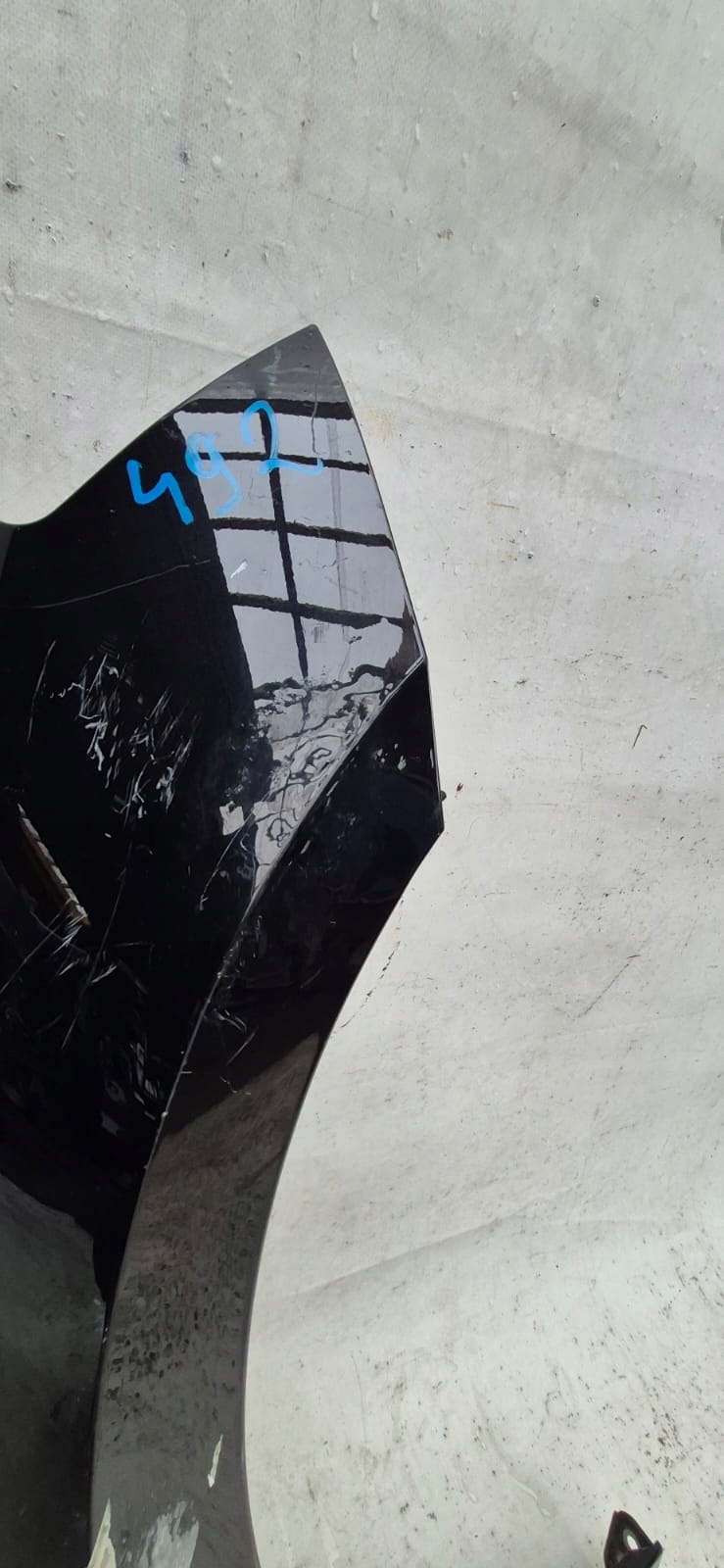 SKODA FABIA IV 4 21-> fender front front right