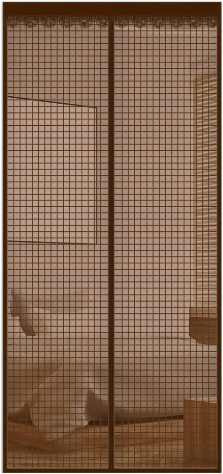 MOSKITIERA MAGNETYCZNA PRZECIW OWADOM DO DRZWI BALKONOWYCH 140x210 CM