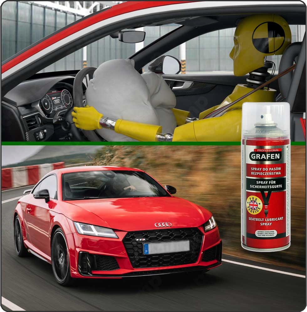 Grafen PRO serwis spray, luźne pasy bezpieczeństwa EAN (GTIN) 7416355752588