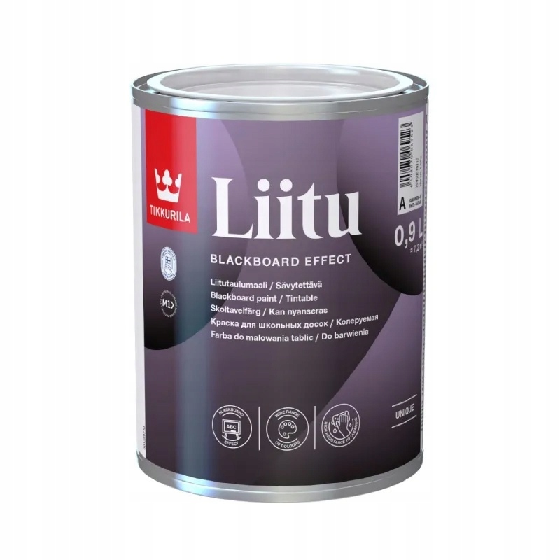 Tikkurila Barva Pro Barvení Liitu Základ A (bílá)