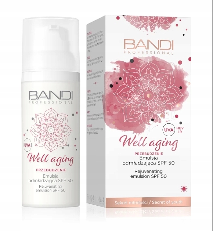 BANDI WELL AGING EMULSJA ODMŁADZAJĄCA SPF 50