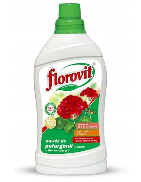 

Florovit Nawóz do pelargonii 1L