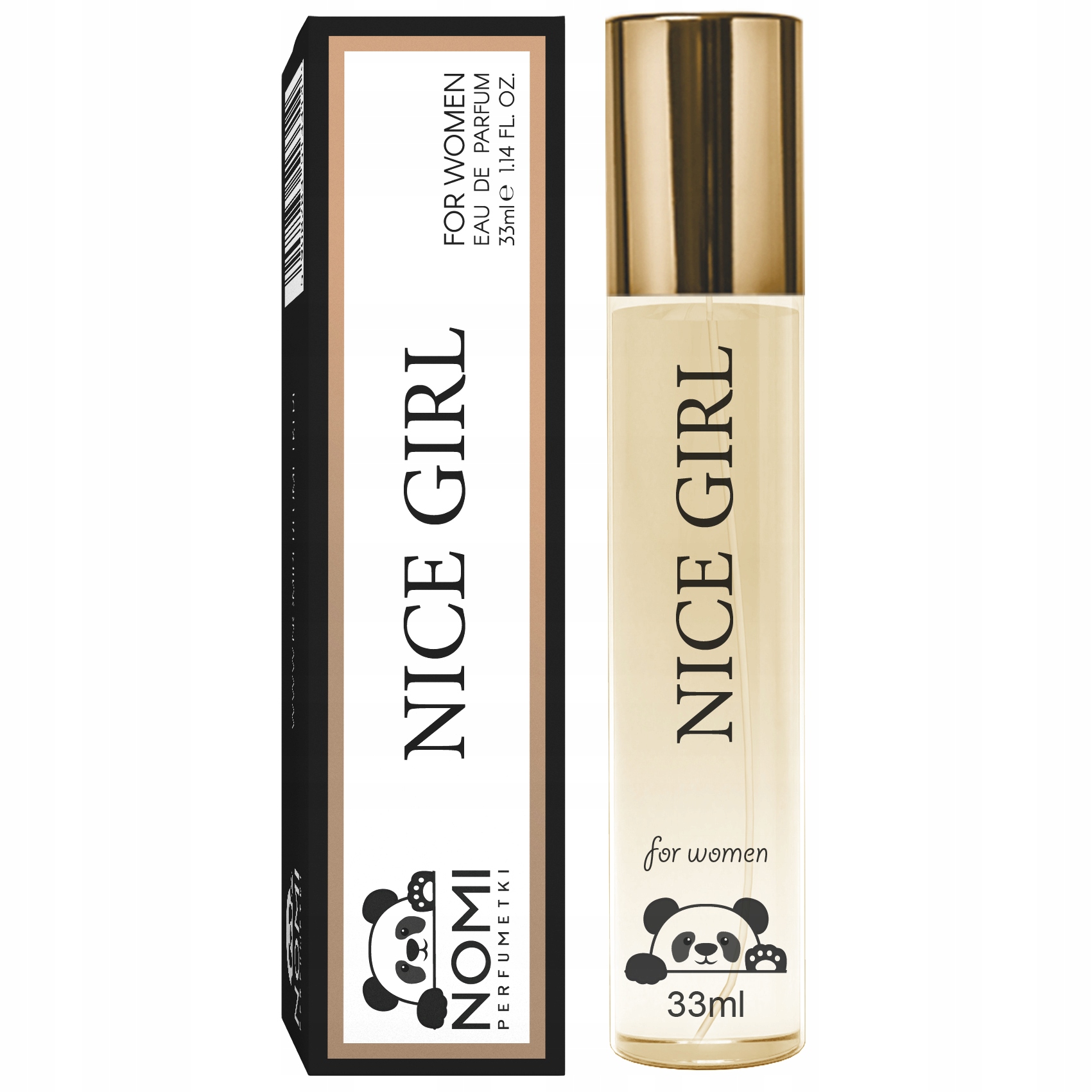 PERFUMY DAMSKIE NOMI PERFUMETKI FI 33ml NICE GIRL