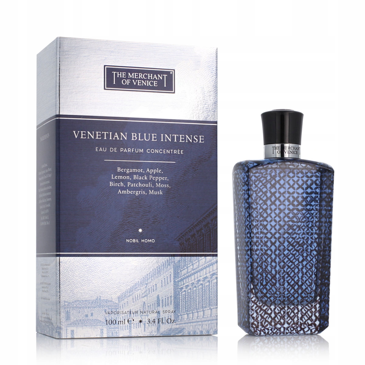 The Merchant of Venice Venetian Blue Intense Edp Concentrée 100 ml M