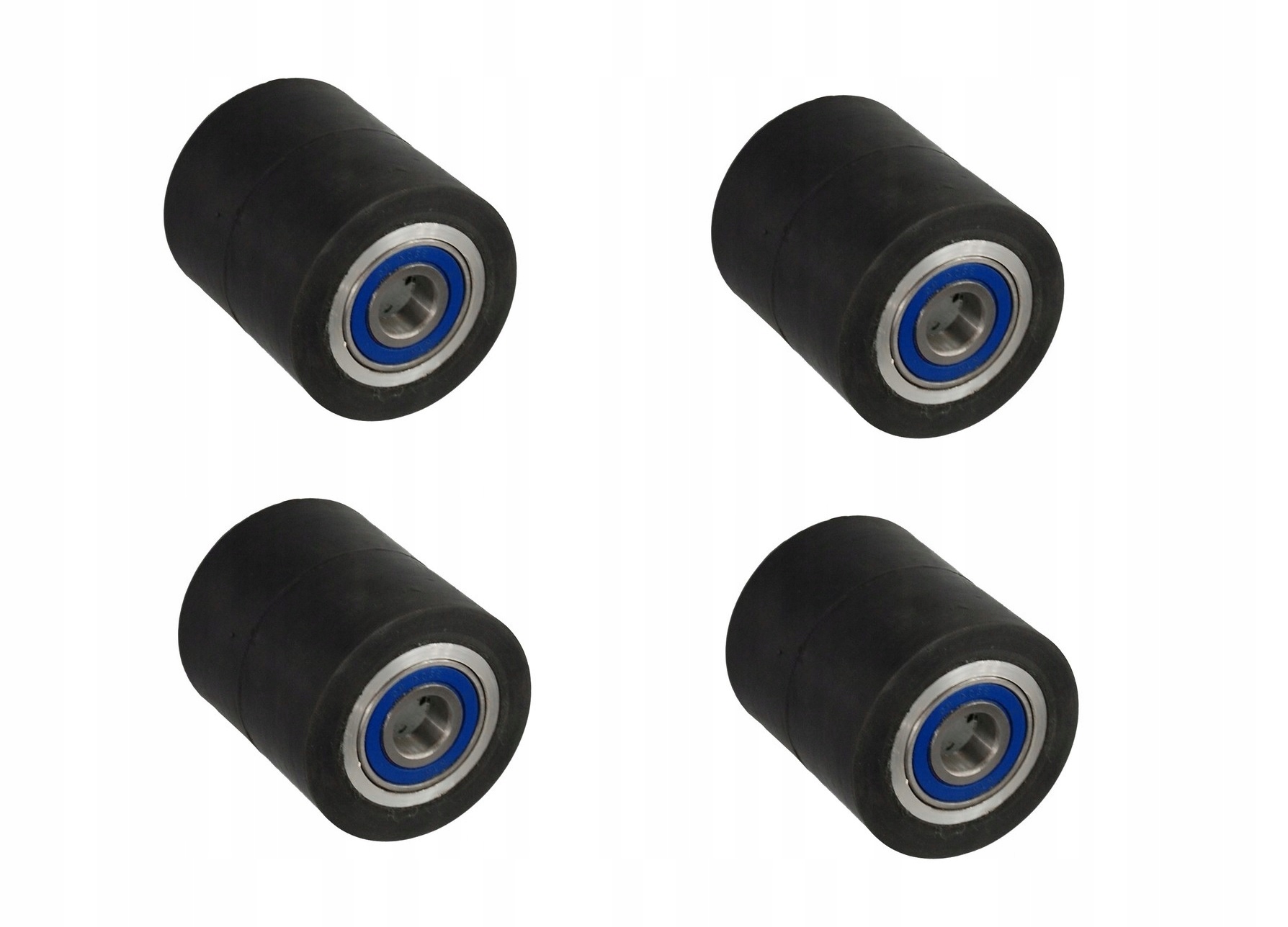 

Zestaw 4 kół gumowych do paleciaka wózka magazynow