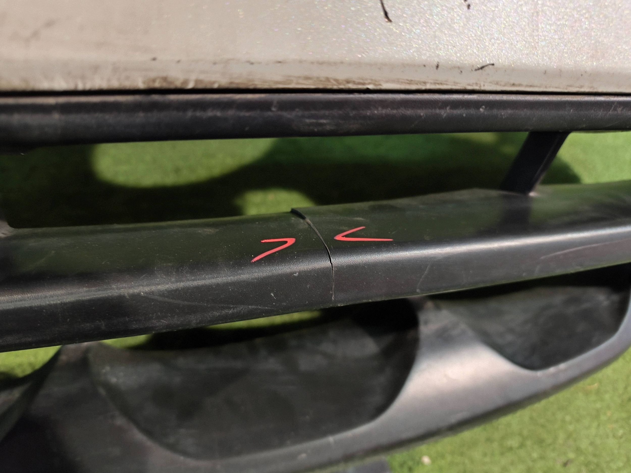 front bumper front NISSAN JUKE 14- LIFT NR.9915