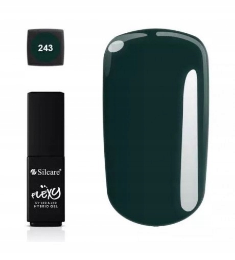 

Silcare Flexy Hybrid Gel Lakier Hybrydowy 243
