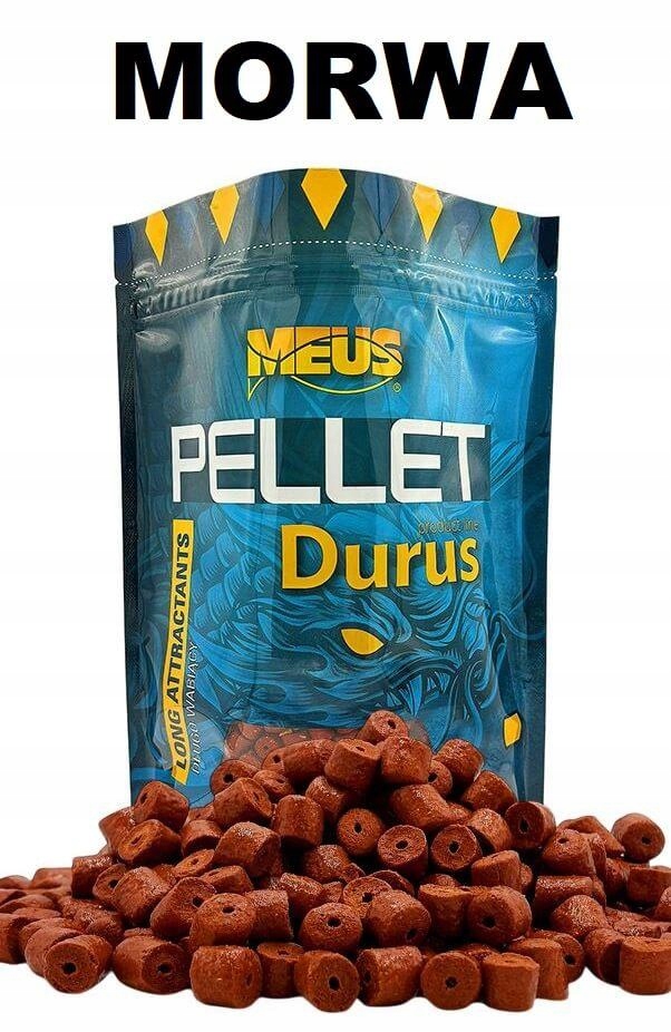 Pellet zanętowy Meus Durus z dziurą 12mm Morwa 1kg