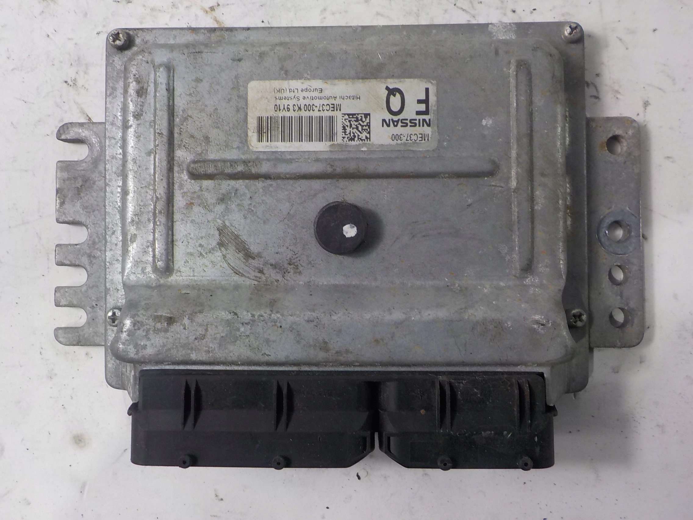NISSAN MICRA III computer control unit MEC37-300 K3 FQ