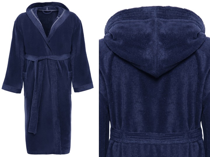 

Szlafrok damski Plus Size XL Hotelowy do Spa Cotto