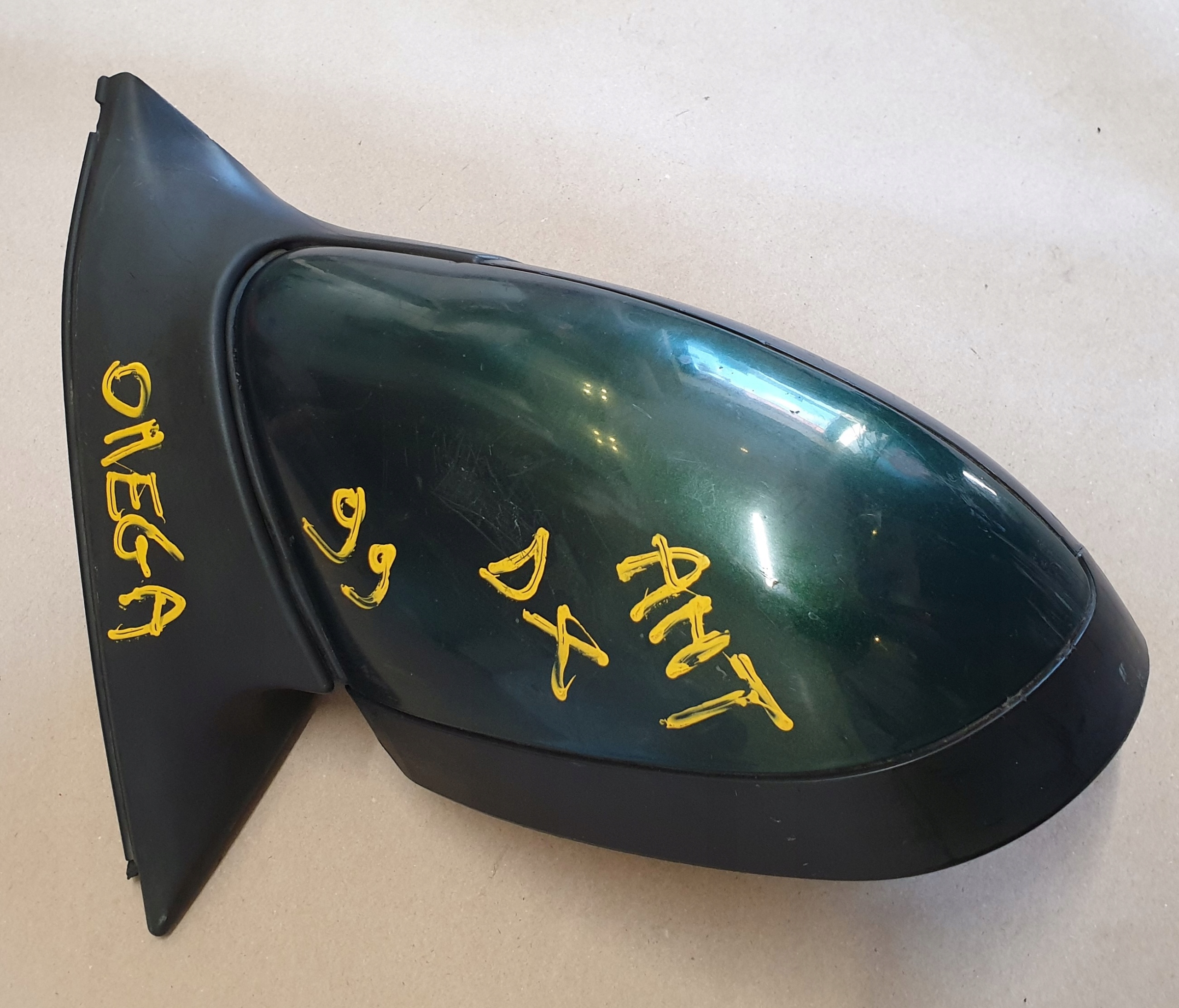 зеркало правое opel OMEGA b 9 пин 1999'