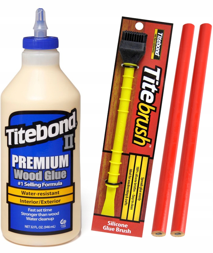 

Klej Titebond Premium 946ml aplikator Titebrush