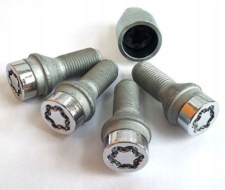 

Śruby zab. McGard M12x1,25x22 Fiat, Alfa Romeo