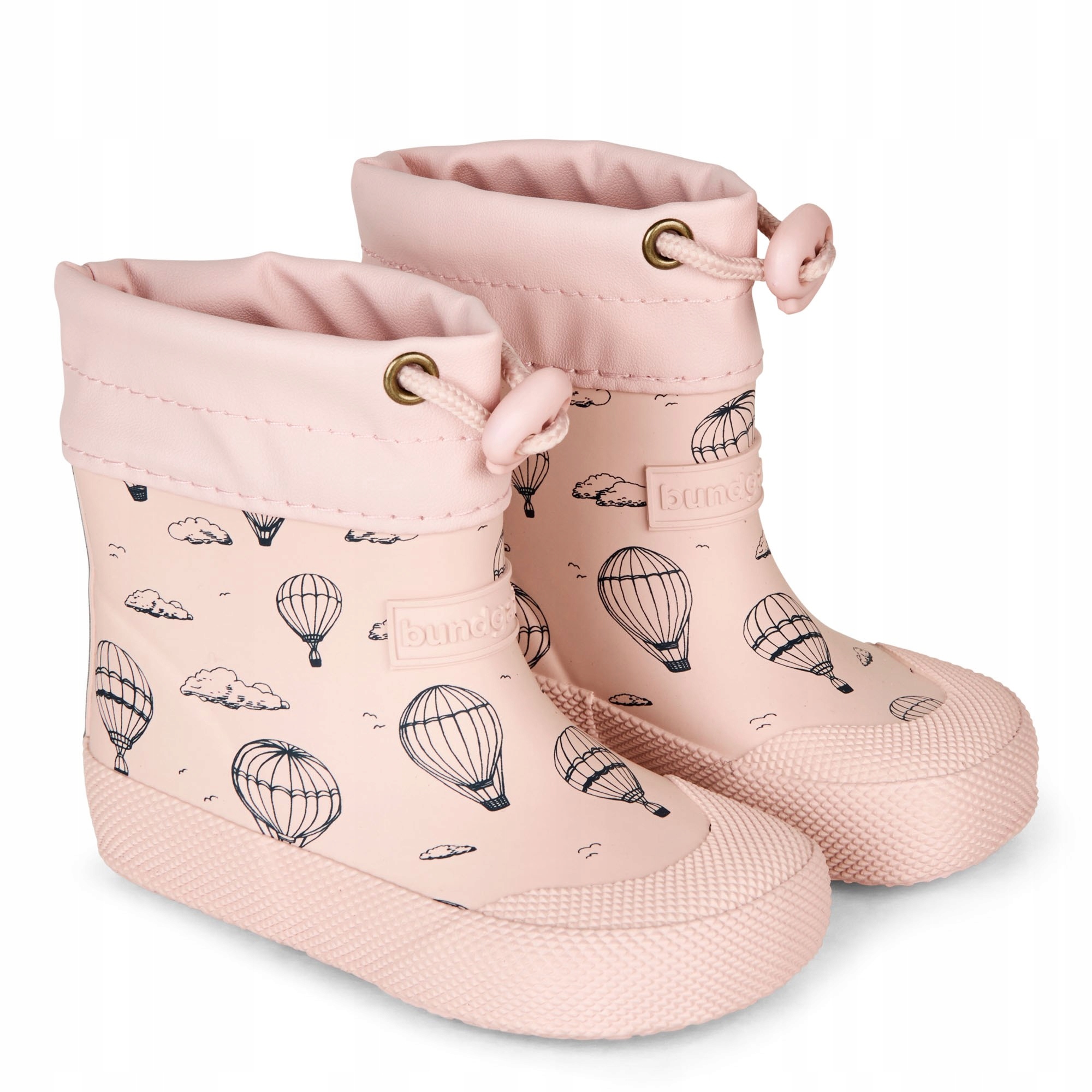 Kalosze Dziecięce Barefoot Bundgaard Cover Old Rose Balloon R.22