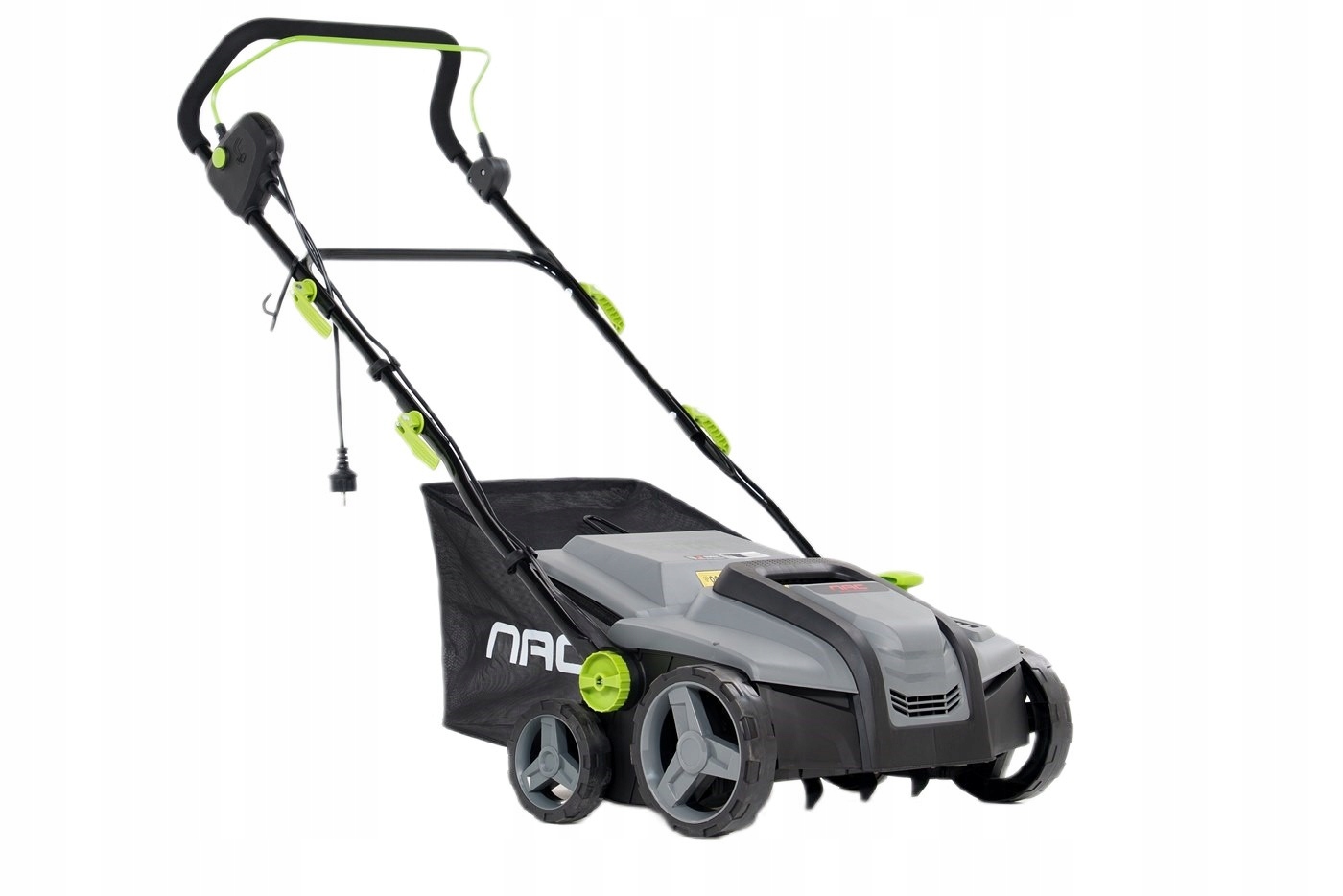 Aerator-wertykulator elektryczny NAC - SCE180-38-W