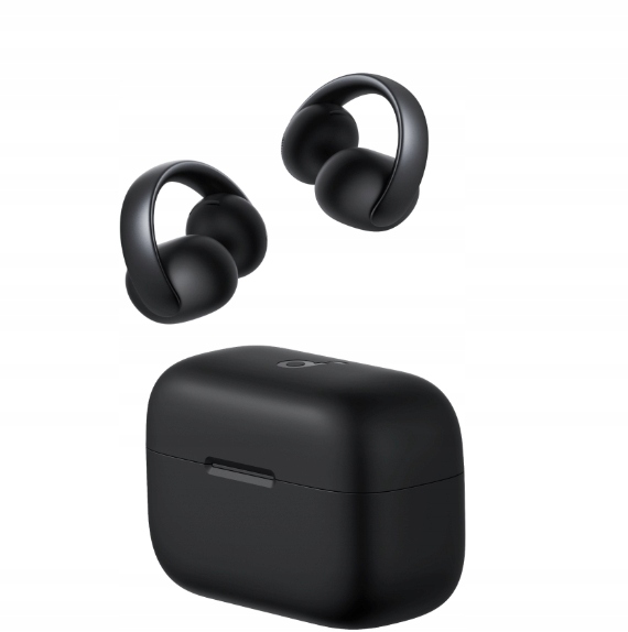 Słuchawki powietrzne Soundcore AeroClip Bluetooth Czarne