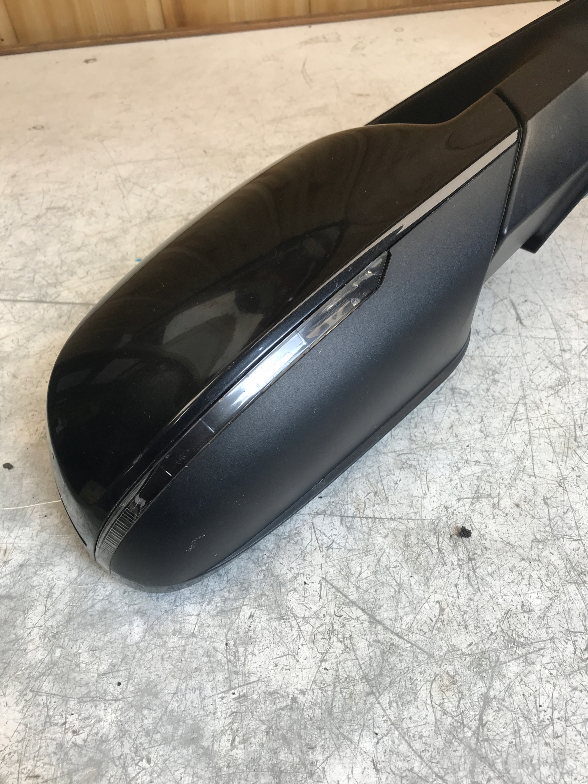 mirror right 14 PIN AUDI A4 B8 LIFT LZ9Y