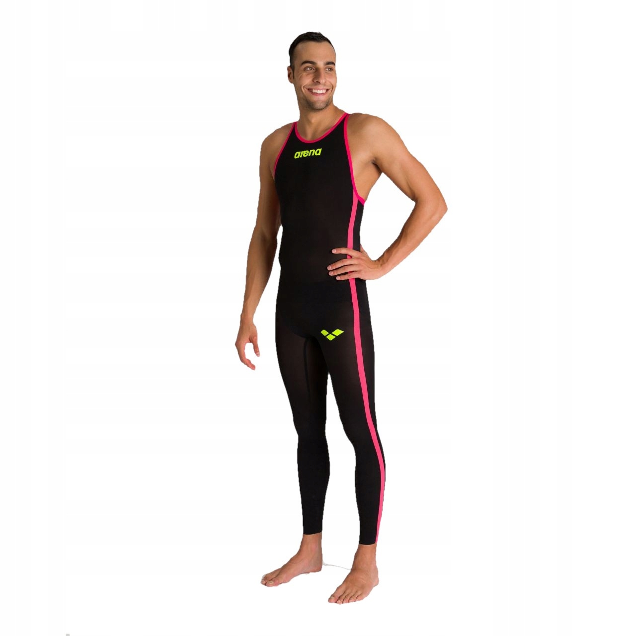 Startovací oblek Arena M Pwskin R-evo+ Ow Fbllcb UK32 Black-fluo Yellow