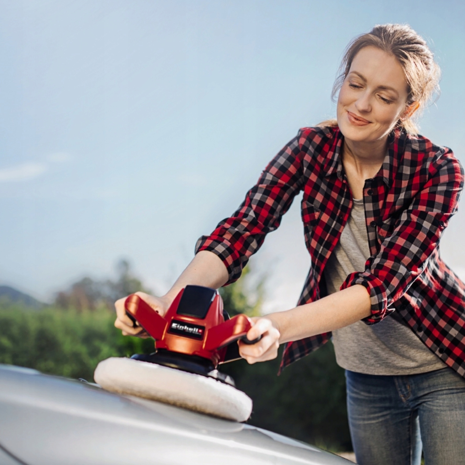 EINHELL POLERKA AKUMULATOROWA CE-CB 18/254 Li-Solo Waga urządzenia 2 kg