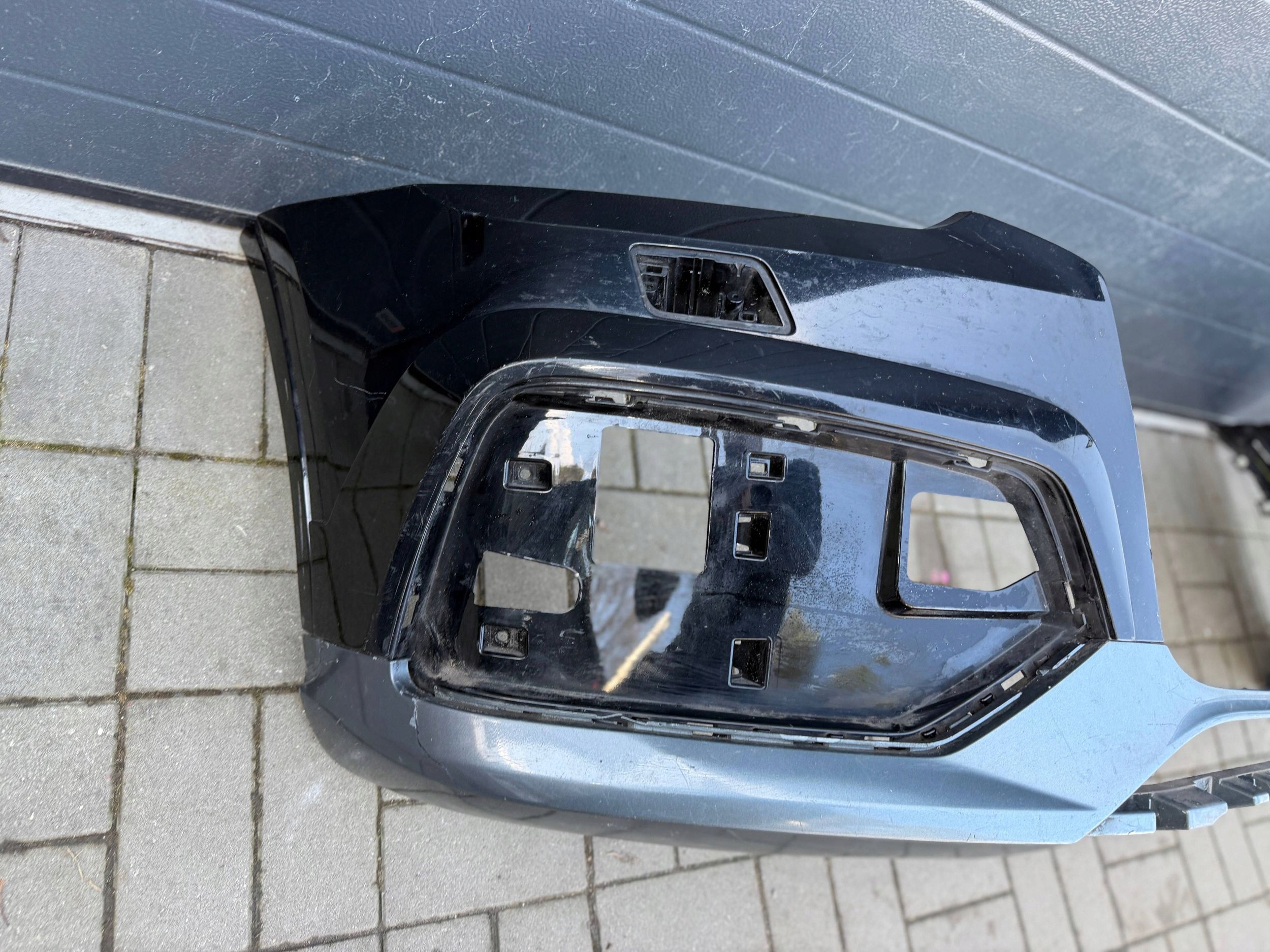Audi Q3 8U Lift S line 14- bumper front front