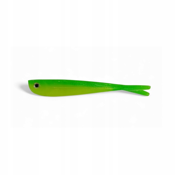 Ripper Mikrus 7.5cm, 5 szt, Chartreuse Robinson