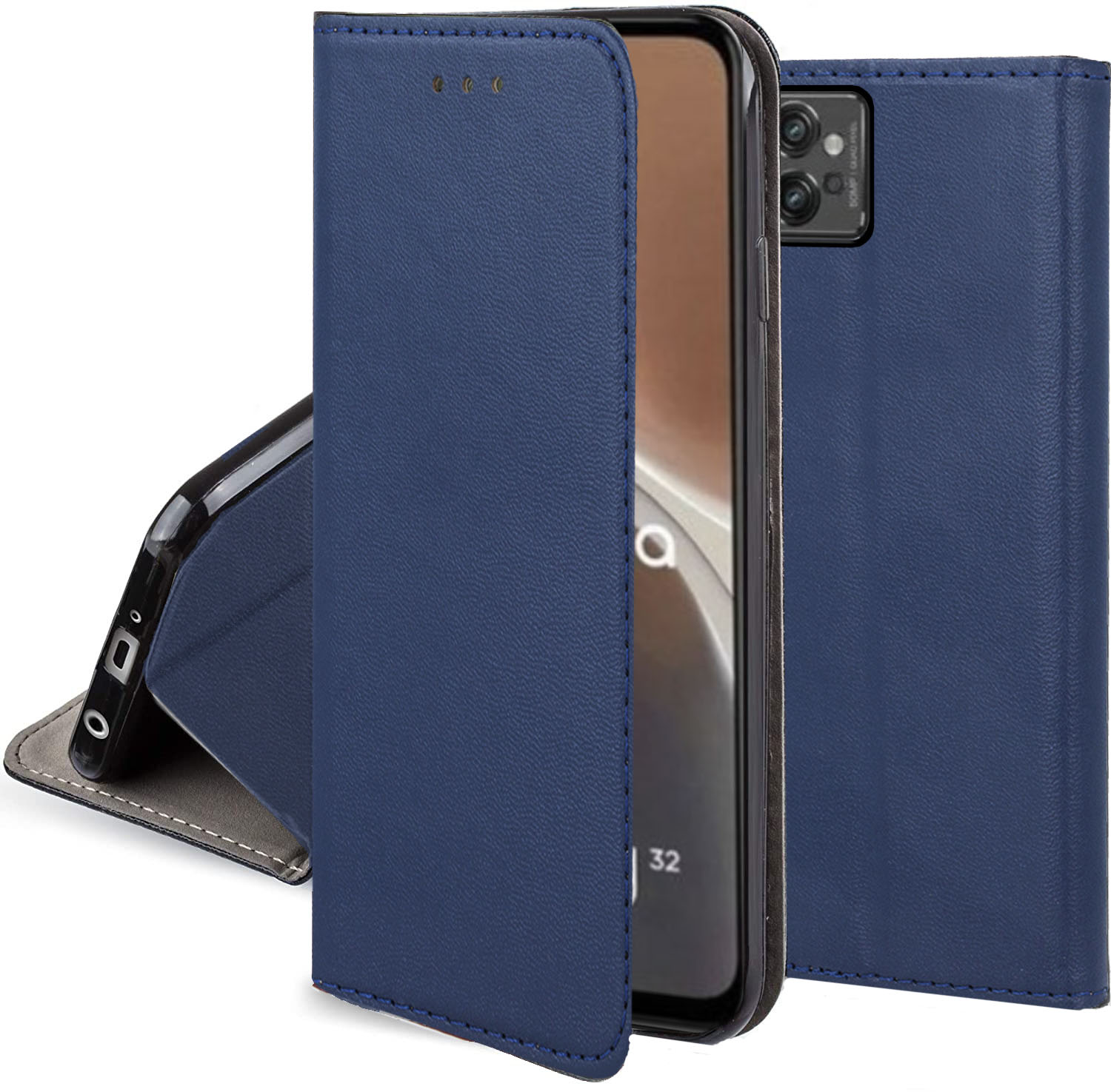 

Etui Magnetic Smart +szkło do Motorola Moto G32