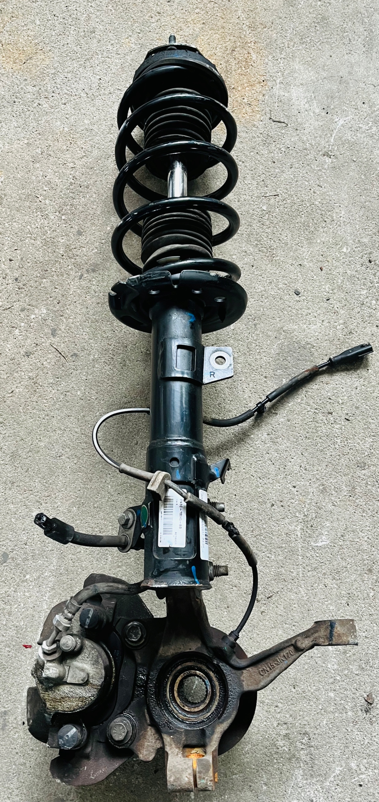 FORD ECOSPORT MK2 1.5 17R. поворотный кулак, цапфа передняя правая