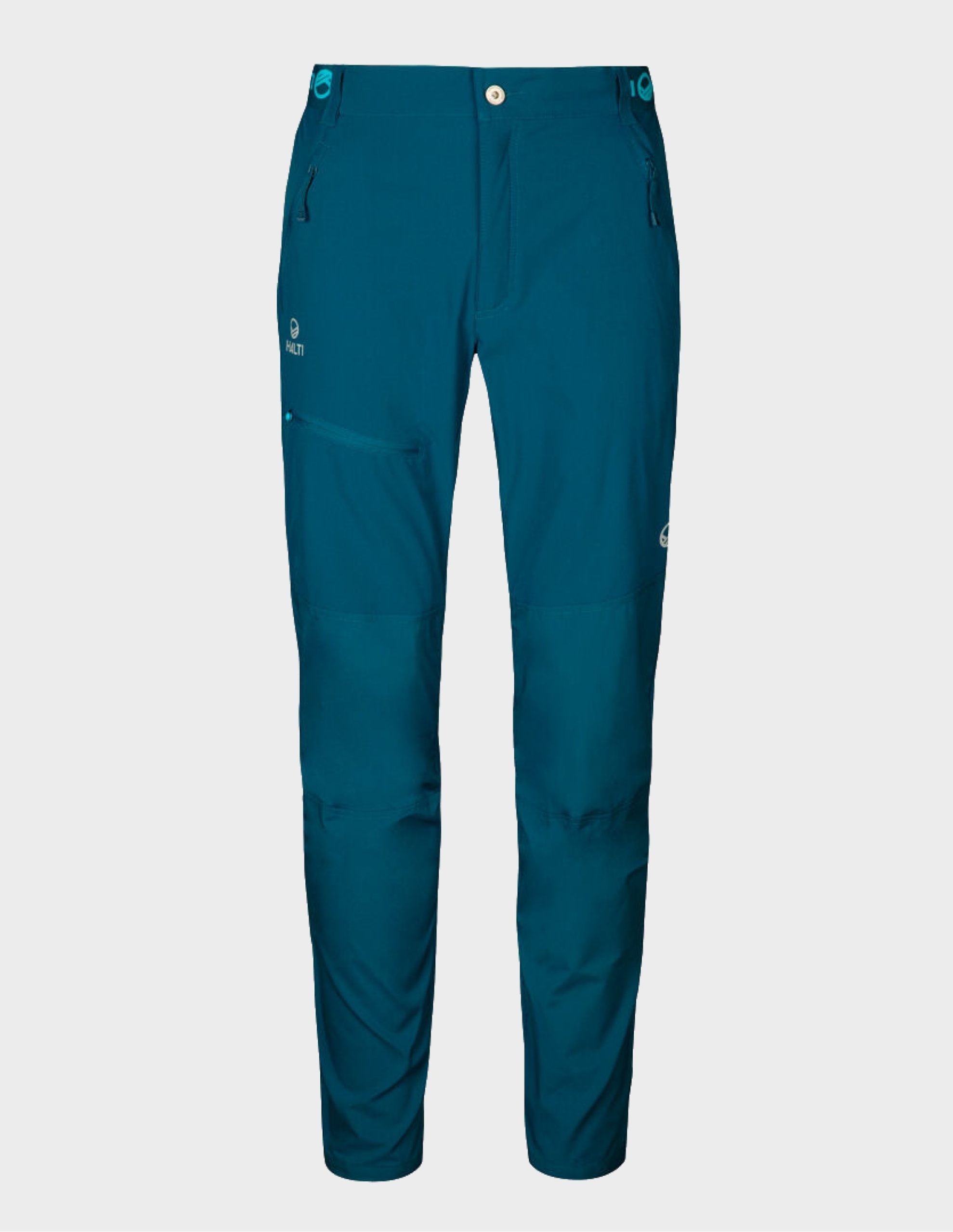 Spodnie trekkingowe męskie Halti Pallas X-Stretch Lite M Granatowo-niebiesk