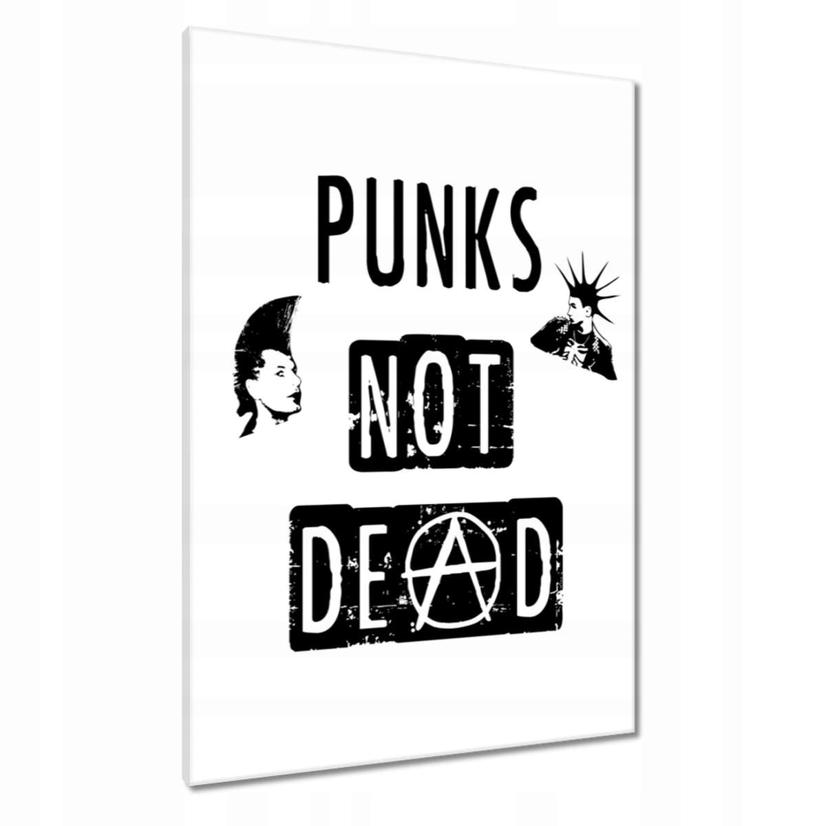 Obrazy 70x100 Punks not dead