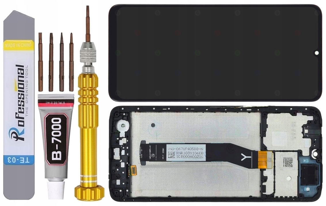 Xiaomi Redmi A3 LCD Displej Rámeček