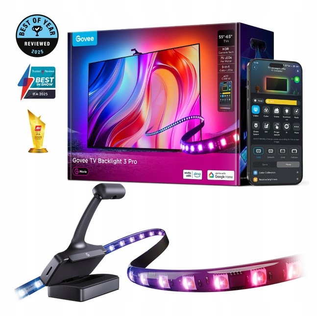 Govee Led pásik za Tv 55-65 palcov R2A80
