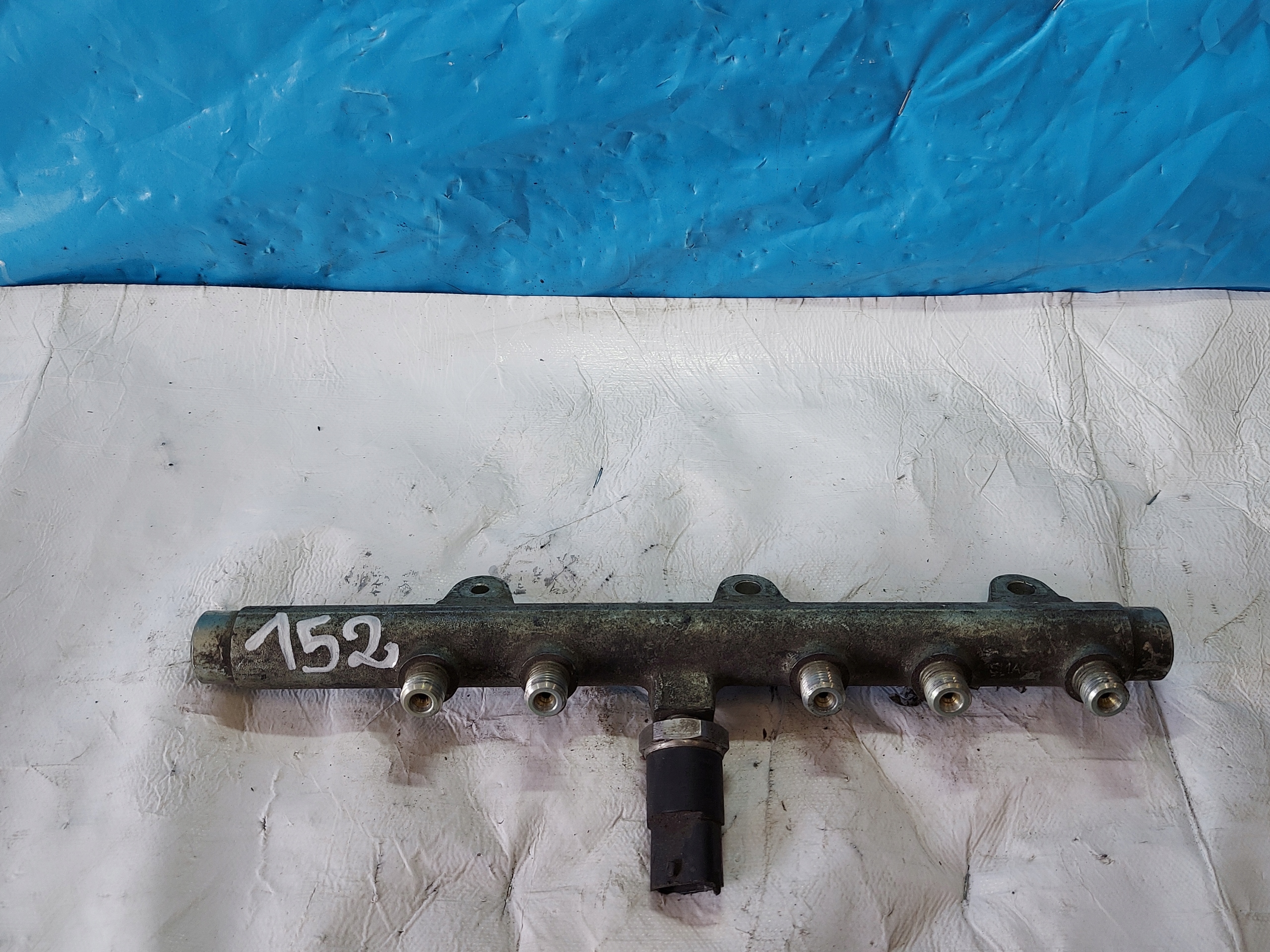 Rampe injection FIAT STILO 1.9 JTD 0445214016