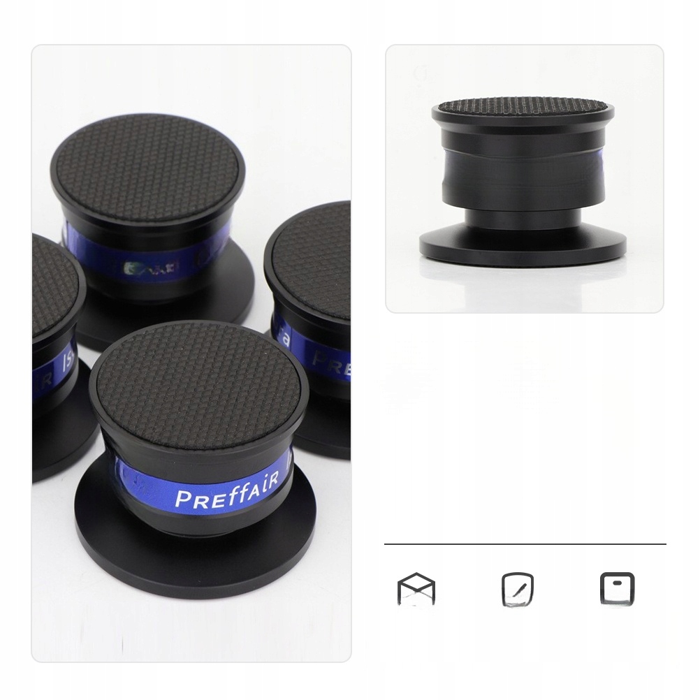 NÓŻKI TŁUMIĄCE WIBRACJE GŁOŚNIKA 4 SZT Model 45931173