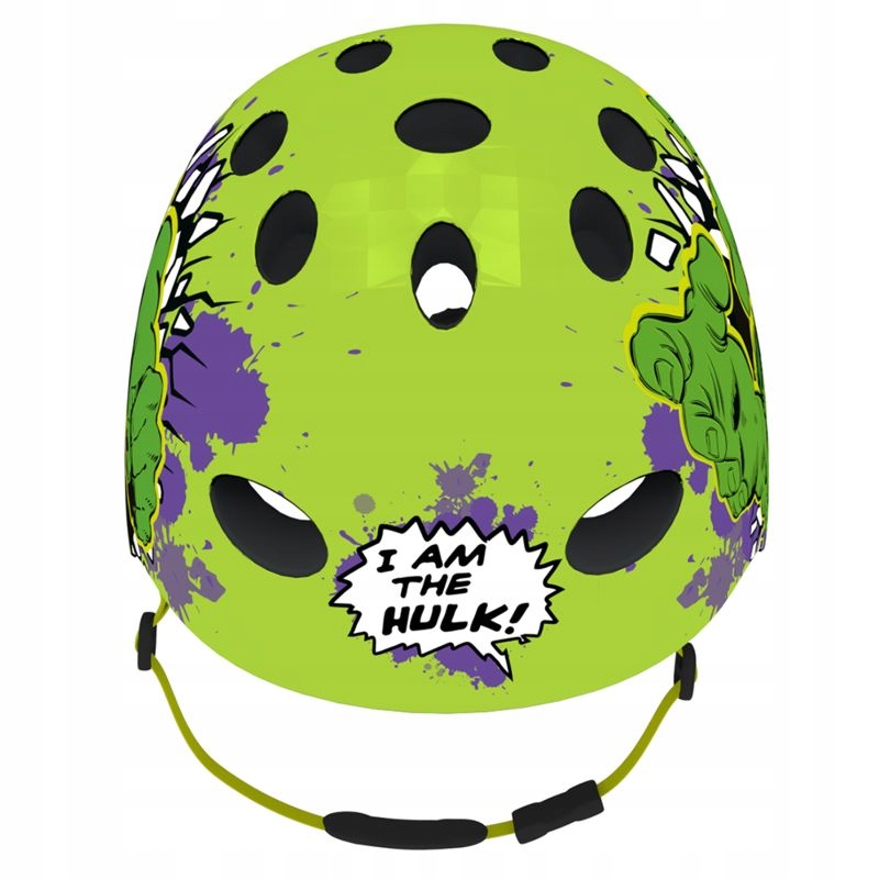 KASK DZIECIĘCY HULK SPORTOWY ROWEROWY AVENGERS MARVEL ROZMIAR M 54-58 cm EAN (GTIN) 5902308590649