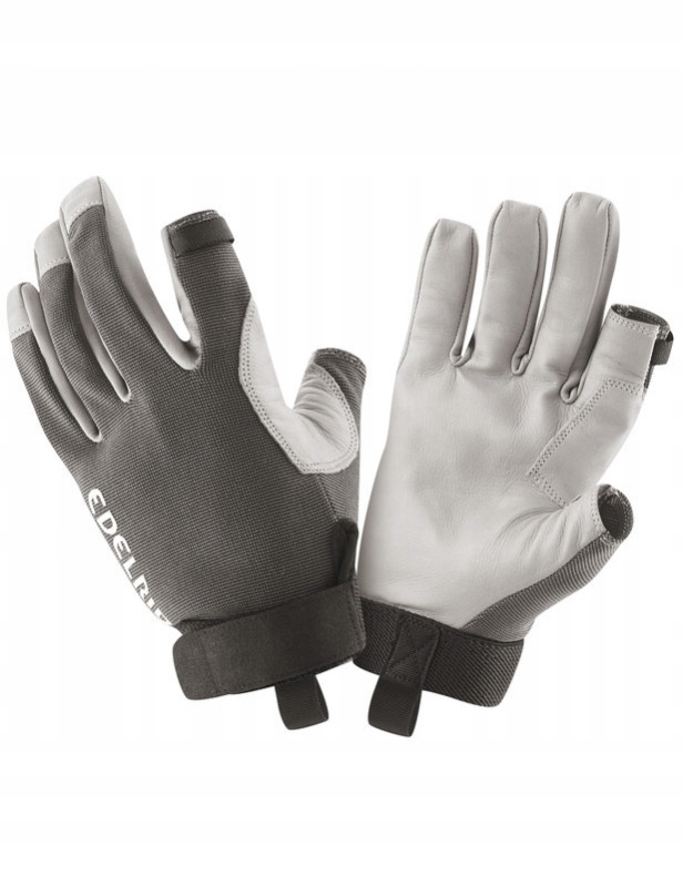 Rukavice Edelrid Work Glove Closed II titan L