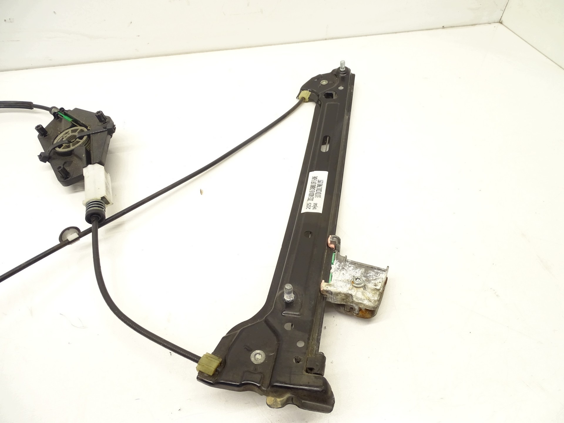 window regulator mechanism left front AUDI A5 CABRIO LIFT 8f0837461d