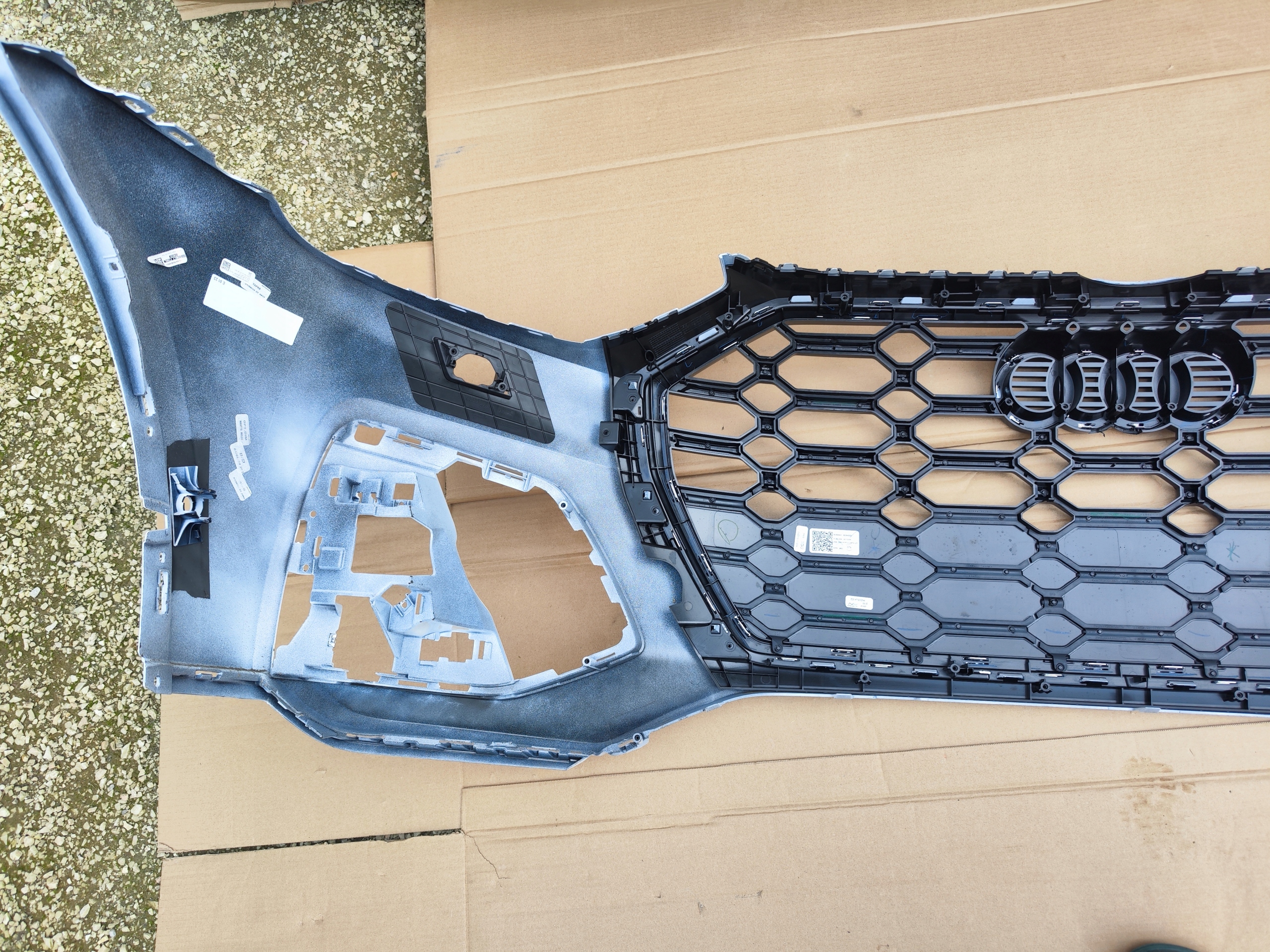 bumper front front Audi Q5 80A LIFT S-line 21- 80a807437p 80a807437q