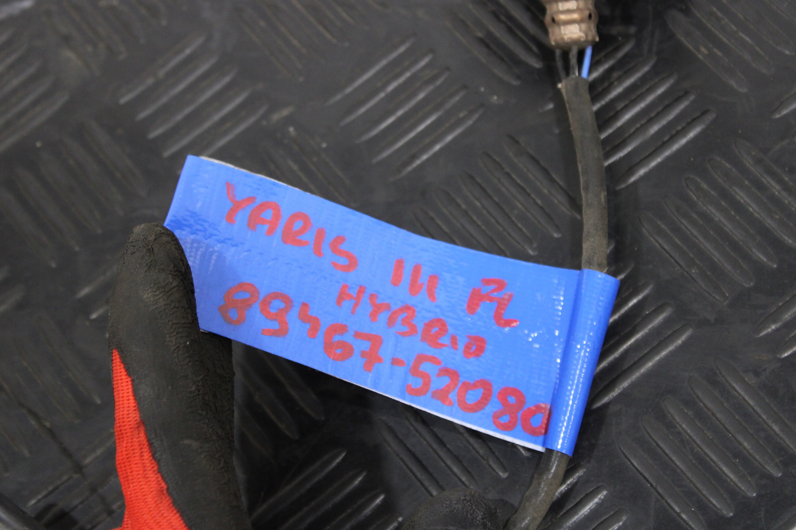 SONDA LAMBDA 89467-52080 TOYOTA YARIS III 3 LIFT