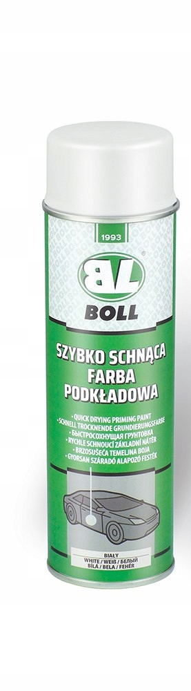 Farba podkładowa Boll 0010210 500 ml biała