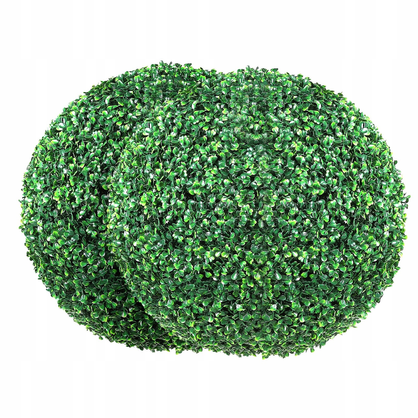 Umělá rostlina umělý zimostráz topiary 2 ks 40 cm