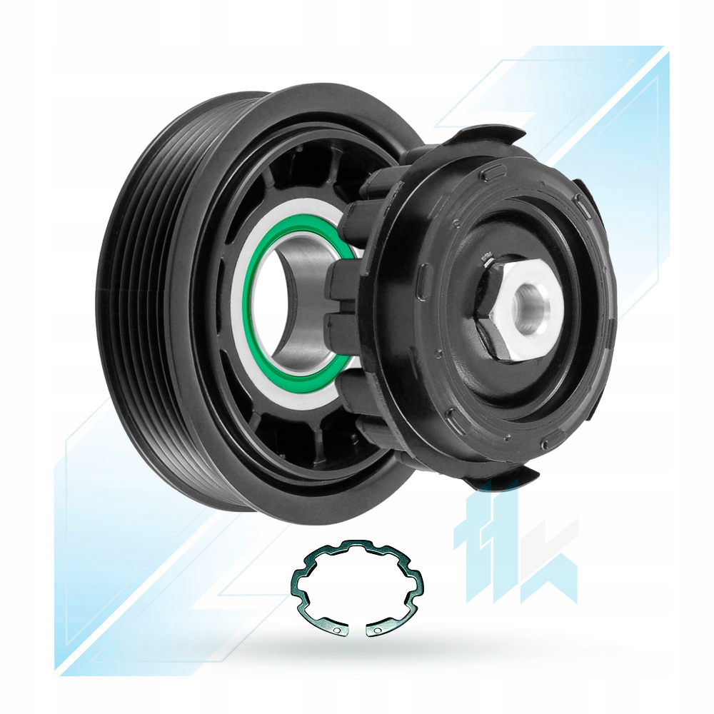 SPRZĘGŁO SPRĘŻARKI Klimy VW Tiguan 2.0 TDI DENSO