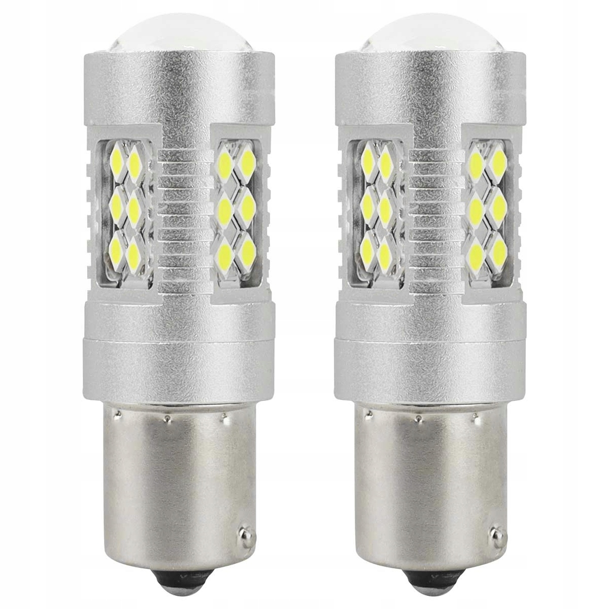 

Żarówki Led 1156 P21W BA15s 12V/24V Mocne Canbus