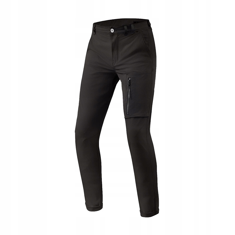 Rev'it Chino Terry Skinny moto nohavice Black r.W30 L34