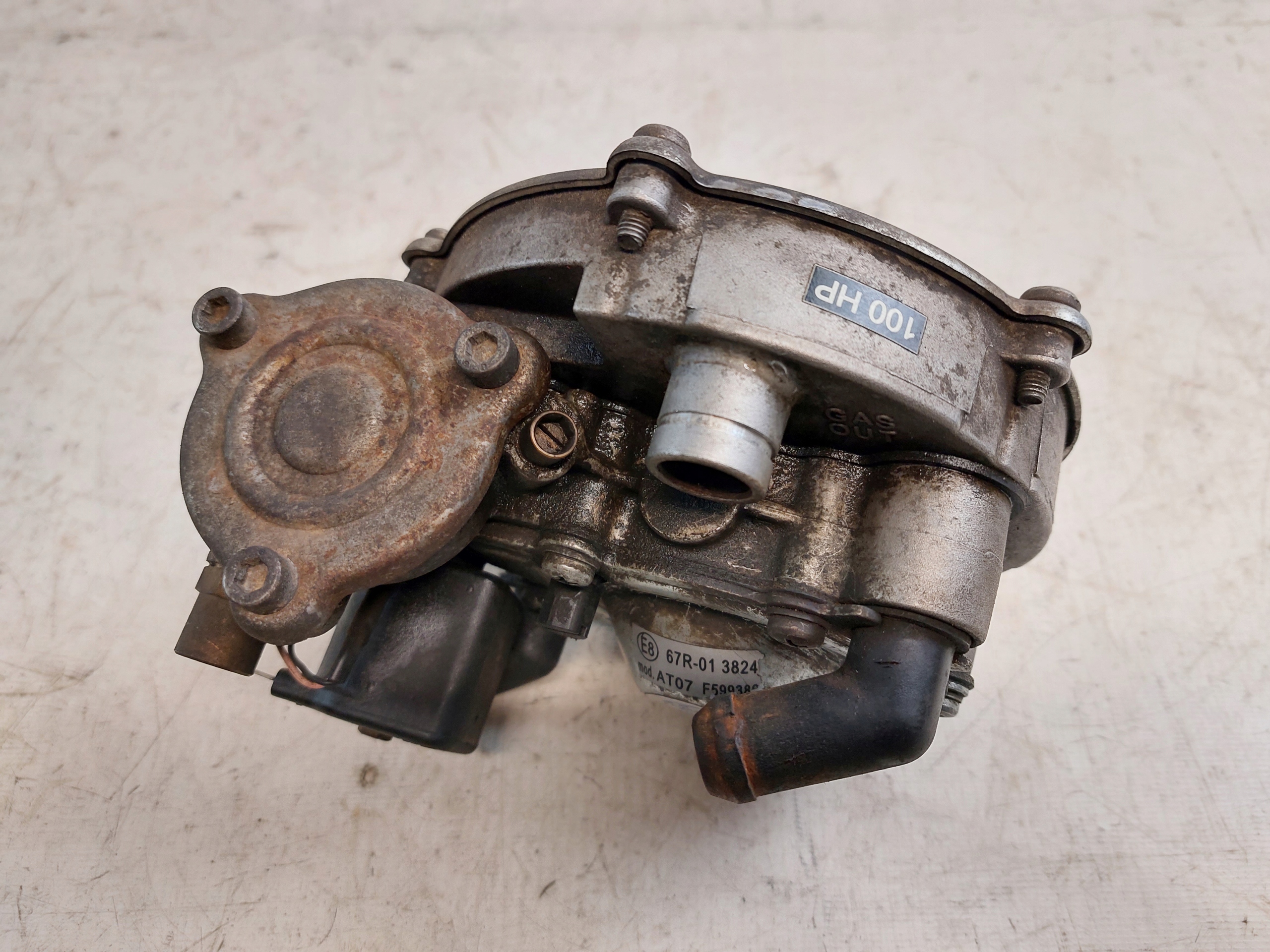 REDUKTOR PAROWNIK TOMASETTO 67R-013824