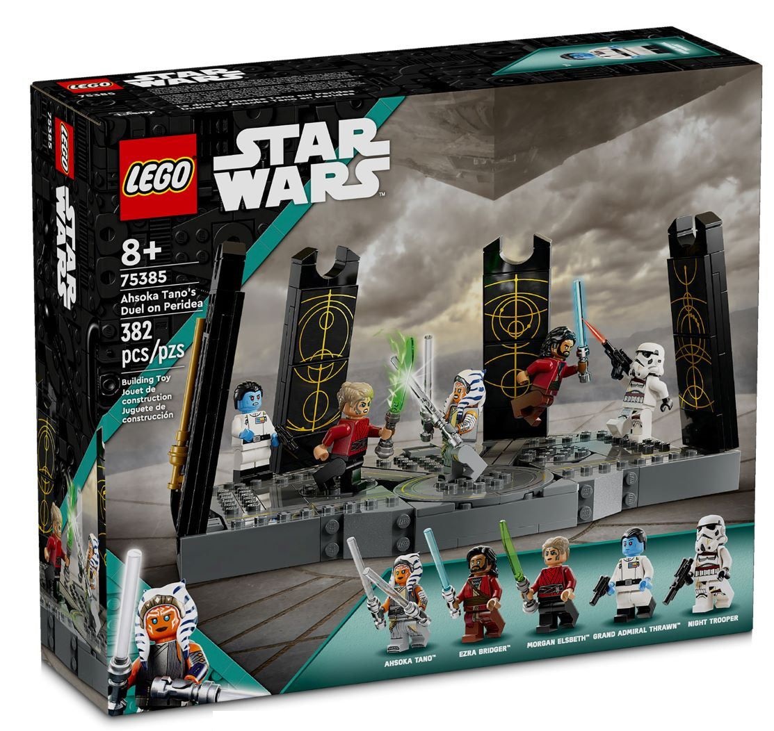 Lego 75385 Star Wars – Souboj Ahsoki Tano Na Peridei