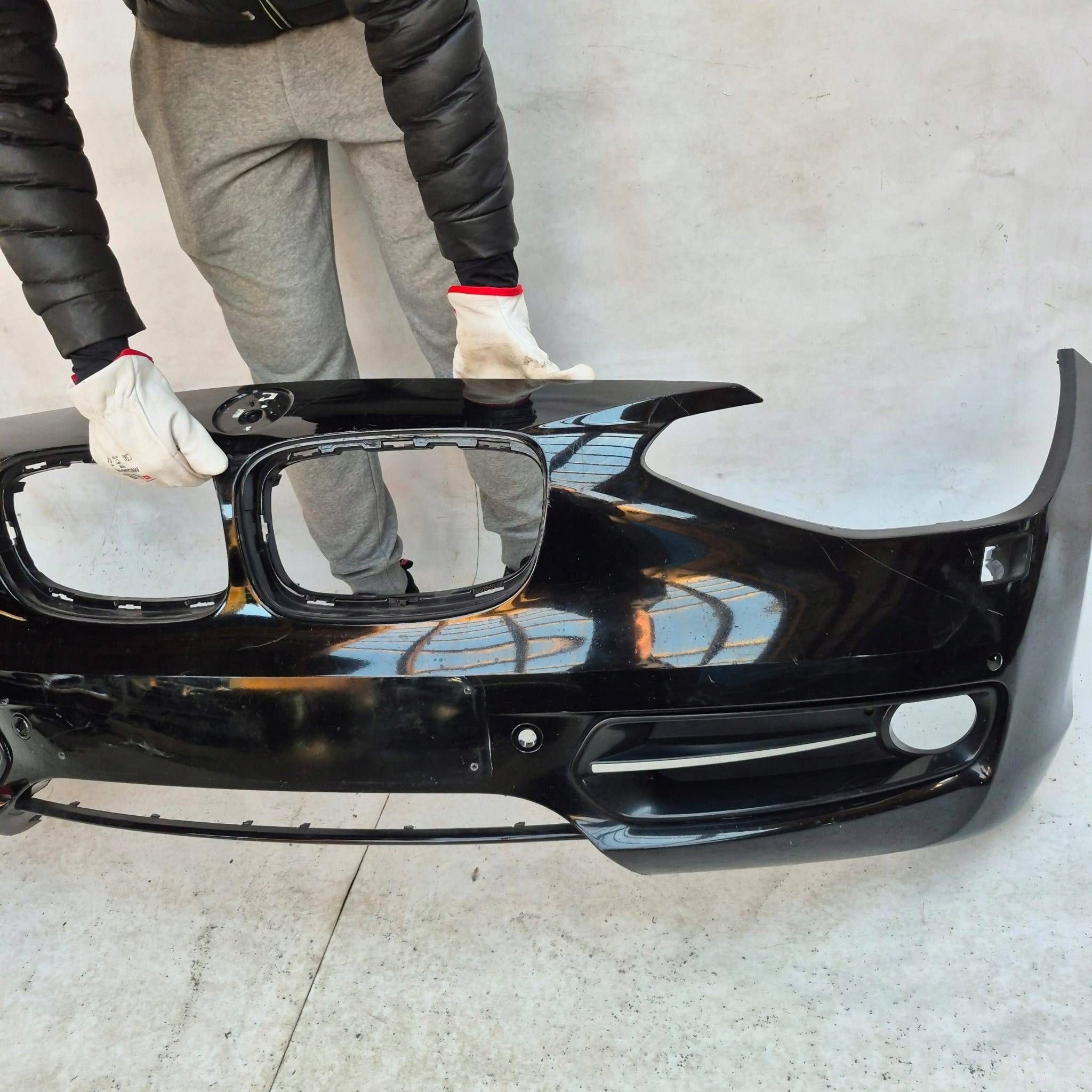 BMW 1 F20 SPORT 11-15 bumper front front washer PDC