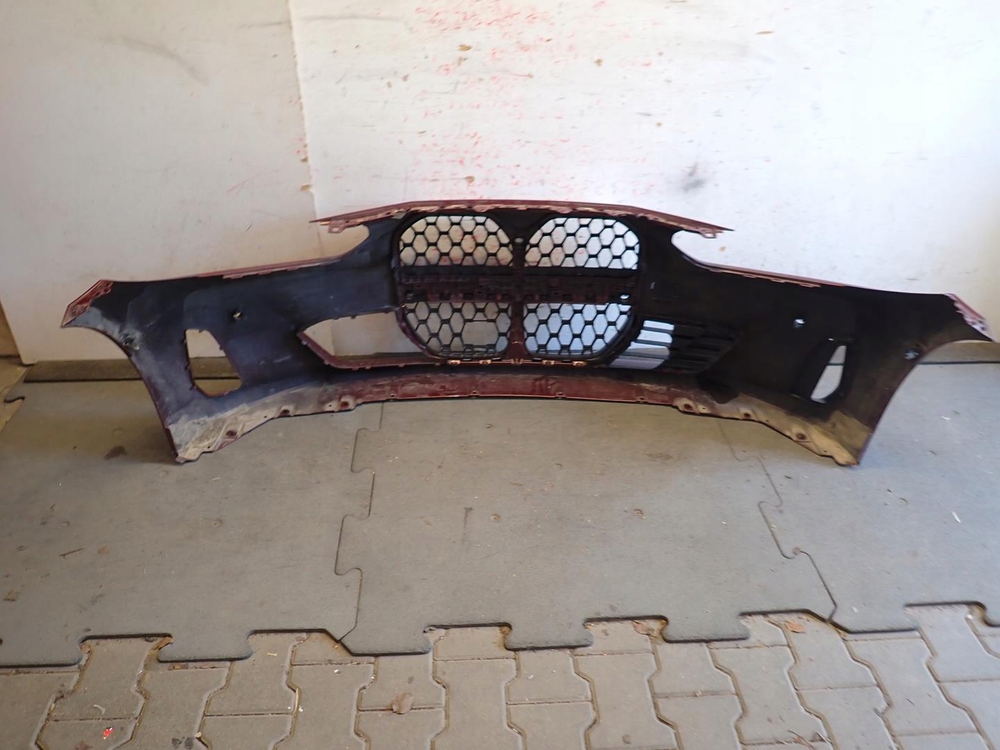 bumper front front BMW 4 G26 2021- m-packet 8738590