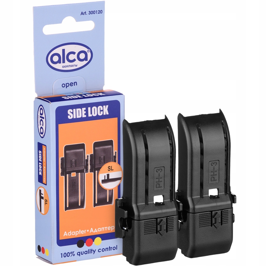 

Adaptery Mocowania do wycieraczek Alca Heyner T2