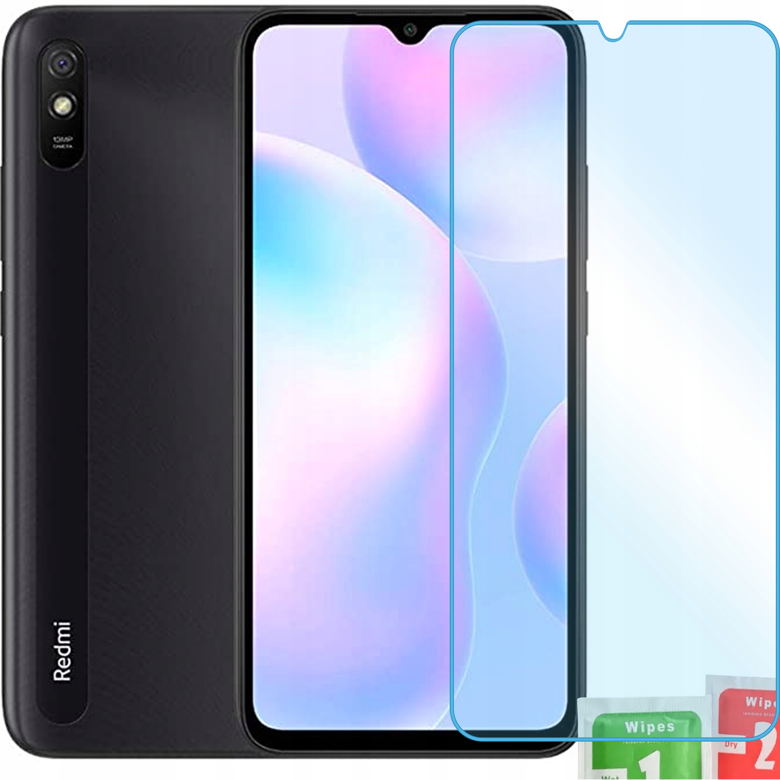 TEMPERERT GLASS 9H for Xiaomi Redmi 9 / 9A / 9C