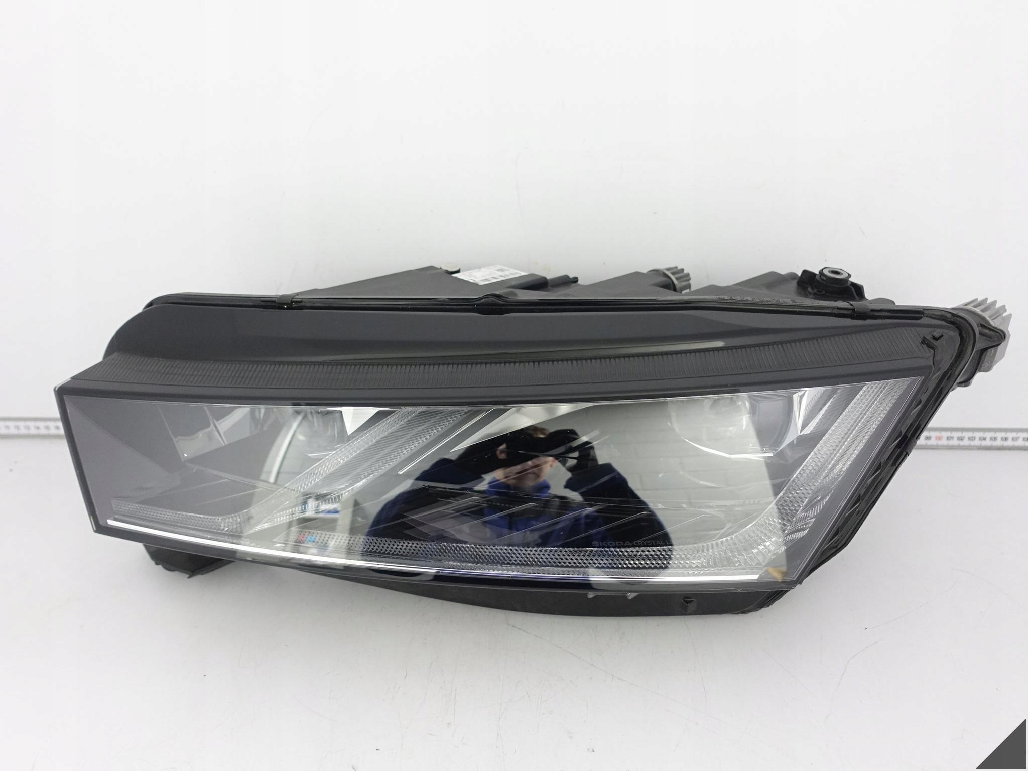 SKODA OCTAVIA IV 4 5E4 20-23 light FULL LED CRYSTAL LIGHTING left front EU